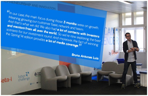 Bruno Antunes Luis: CEO and co-founder of Mougli