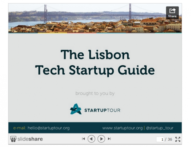 The Lisbon Tech Startup Guide