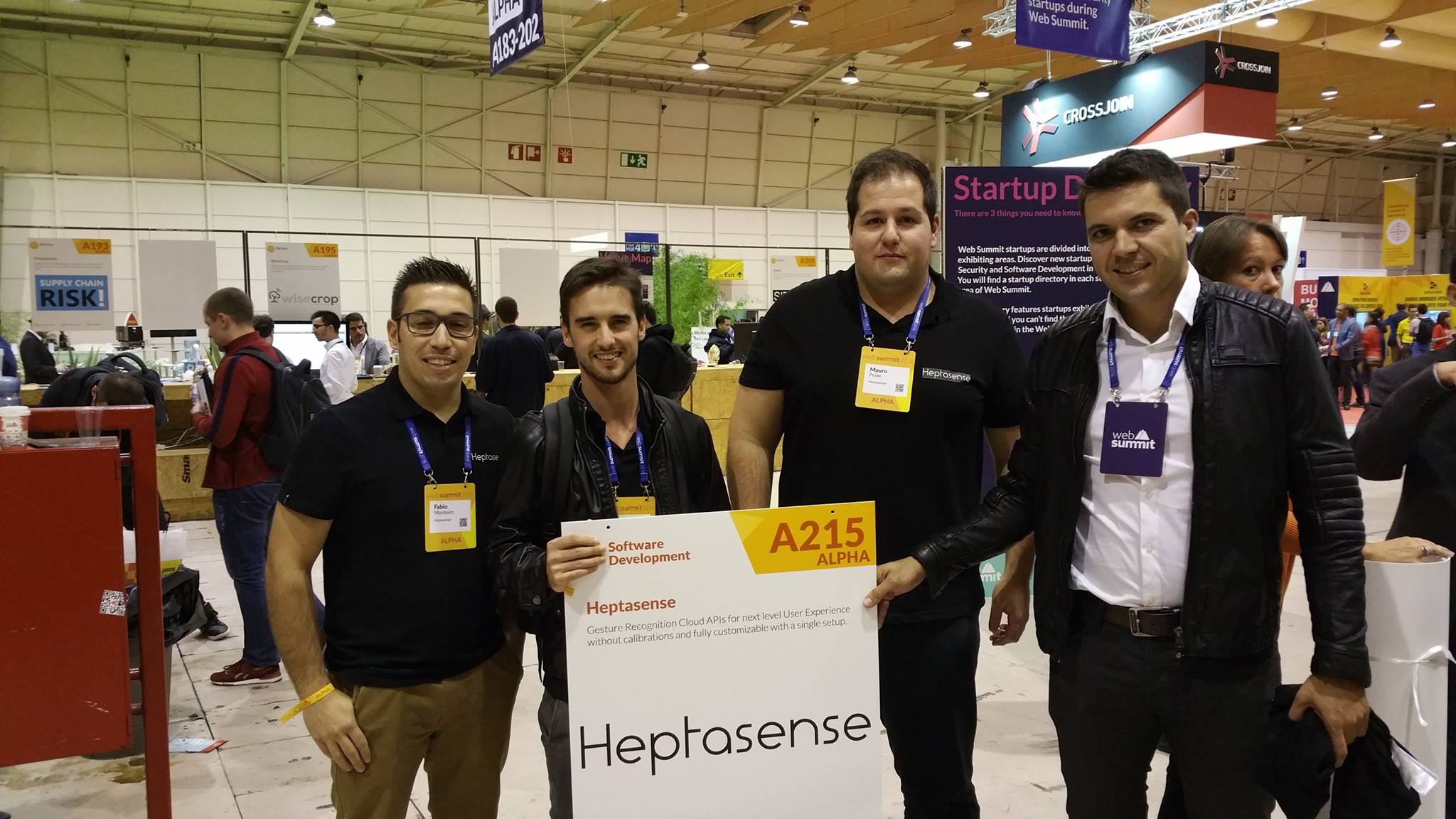 Heptasense at Web Summit