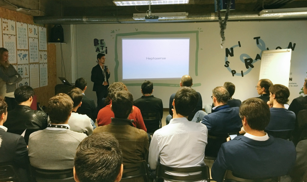 Heptasense Lisbon Challenge